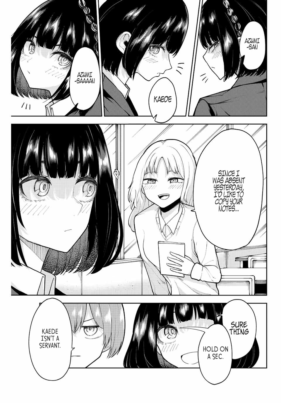 Kimi janakya Dame na Dorei Shoujo Chapter 12 - Page 1
