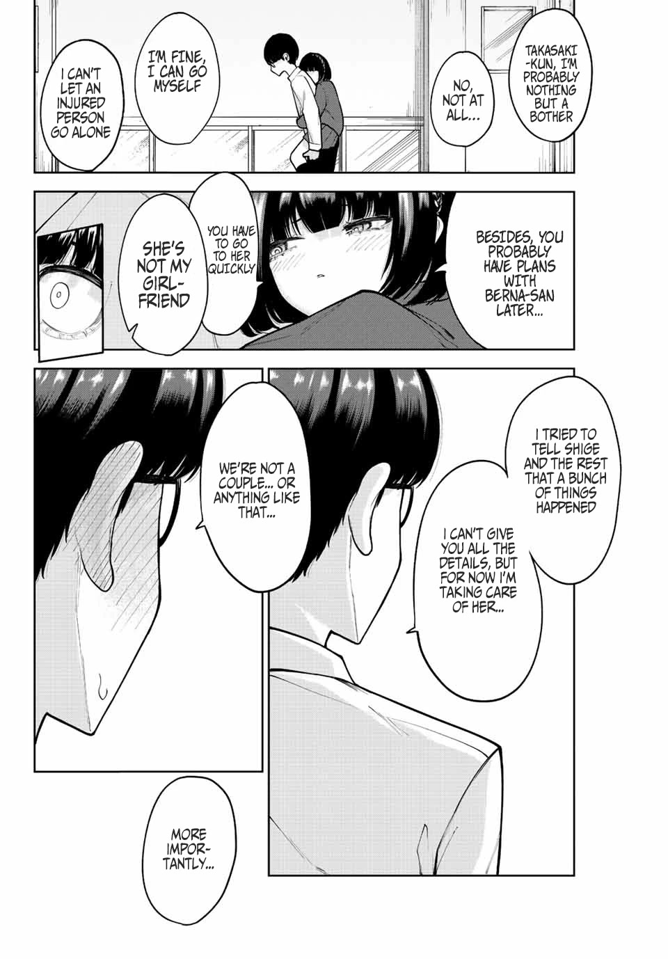 Kimi janakya Dame na Dorei Shoujo Chapter 12 - Page 16