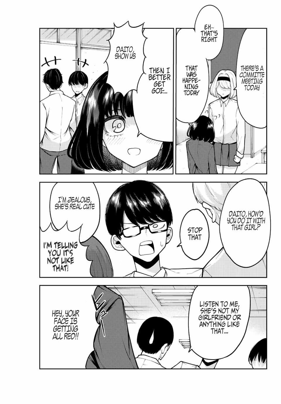 Kimi janakya Dame na Dorei Shoujo Chapter 12 - Page 3