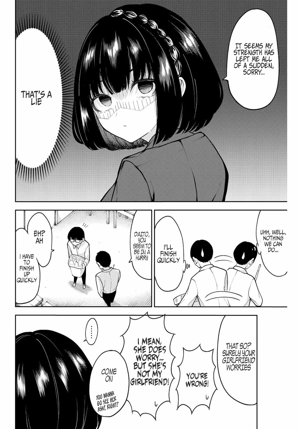 Kimi janakya Dame na Dorei Shoujo Chapter 12 - Page 8