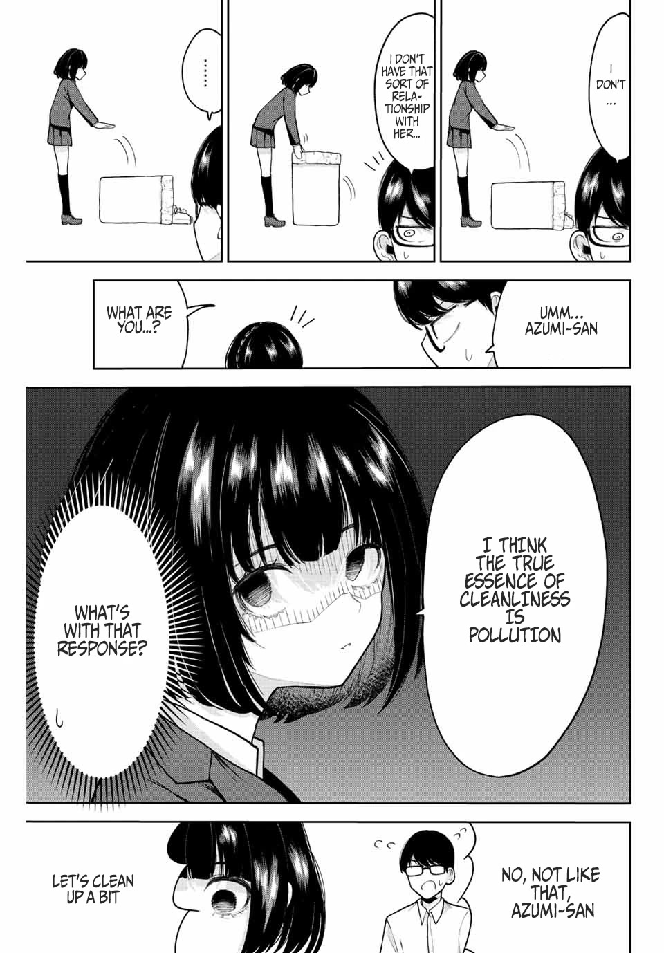 Kimi janakya Dame na Dorei Shoujo Chapter 12 - Page 9