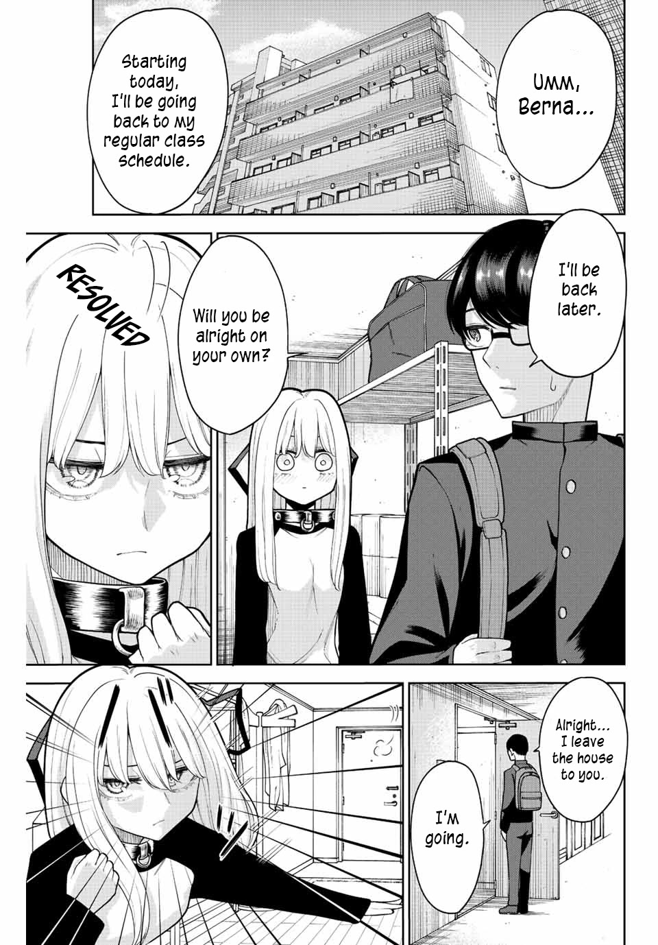 Kimi janakya Dame na Dorei Shoujo Chapter 13 - Page 1
