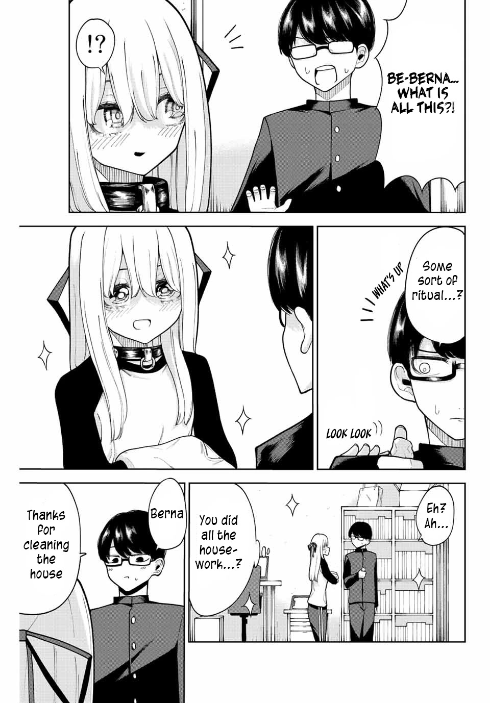 Kimi janakya Dame na Dorei Shoujo Chapter 13 - Page 11