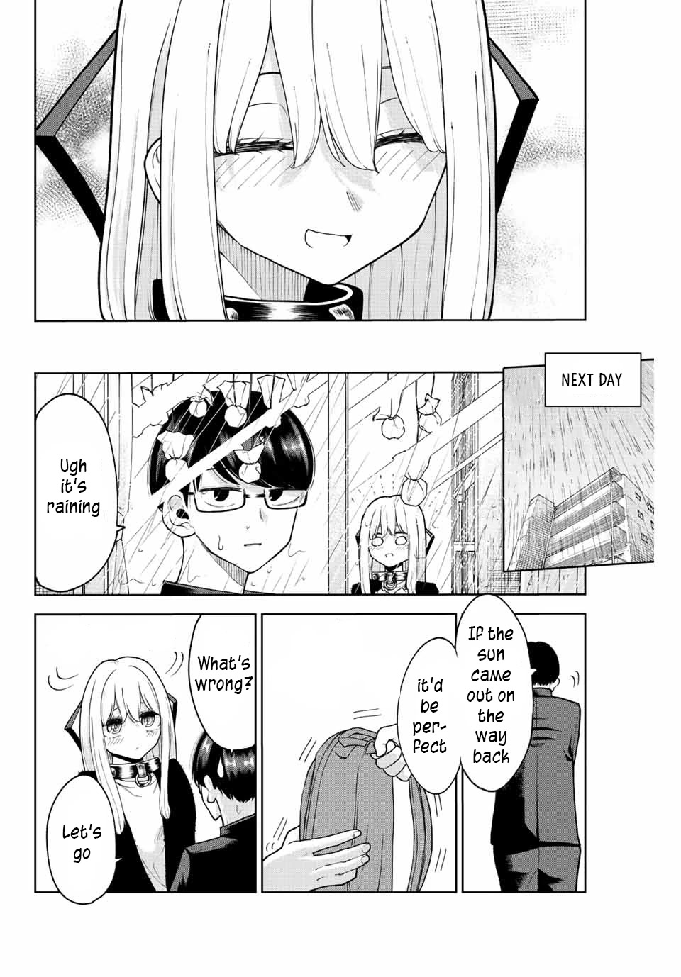 Kimi janakya Dame na Dorei Shoujo Chapter 13 - Page 12