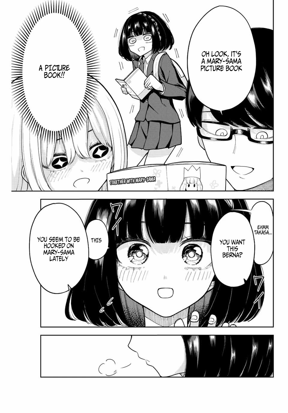 Kimi janakya Dame na Dorei Shoujo Chapter 14 - Page 7