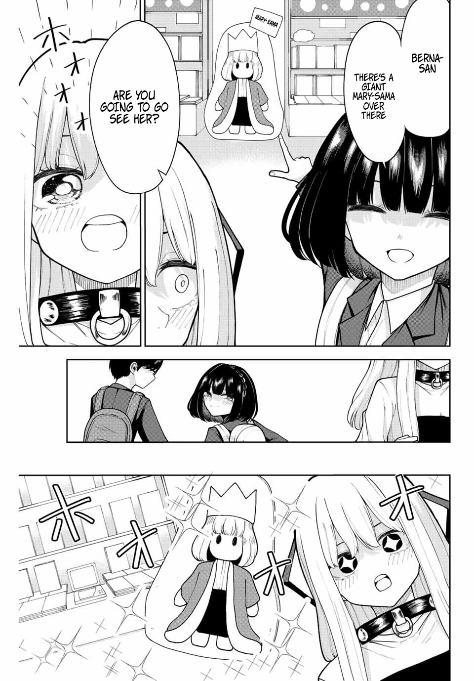 Kimi janakya Dame na Dorei Shoujo Chapter 14 - Page 9