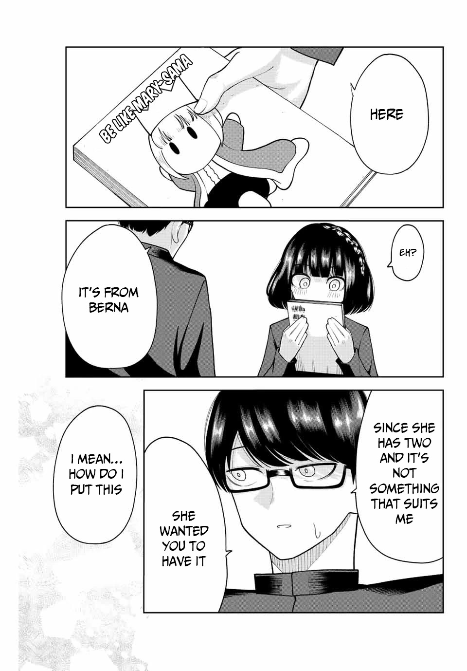 Kimi janakya Dame na Dorei Shoujo Chapter 15 - Page 11