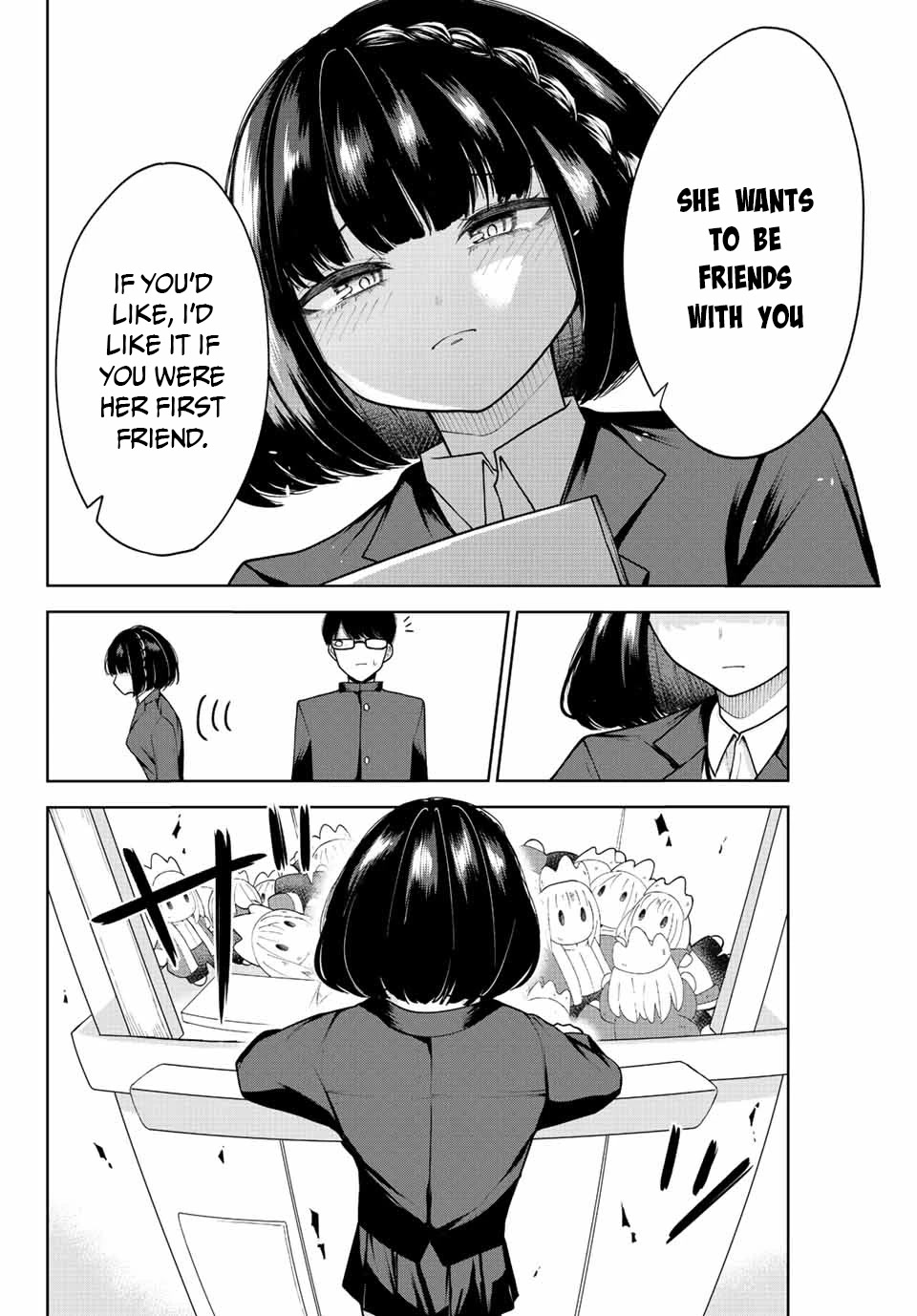 Kimi janakya Dame na Dorei Shoujo Chapter 15 - Page 12