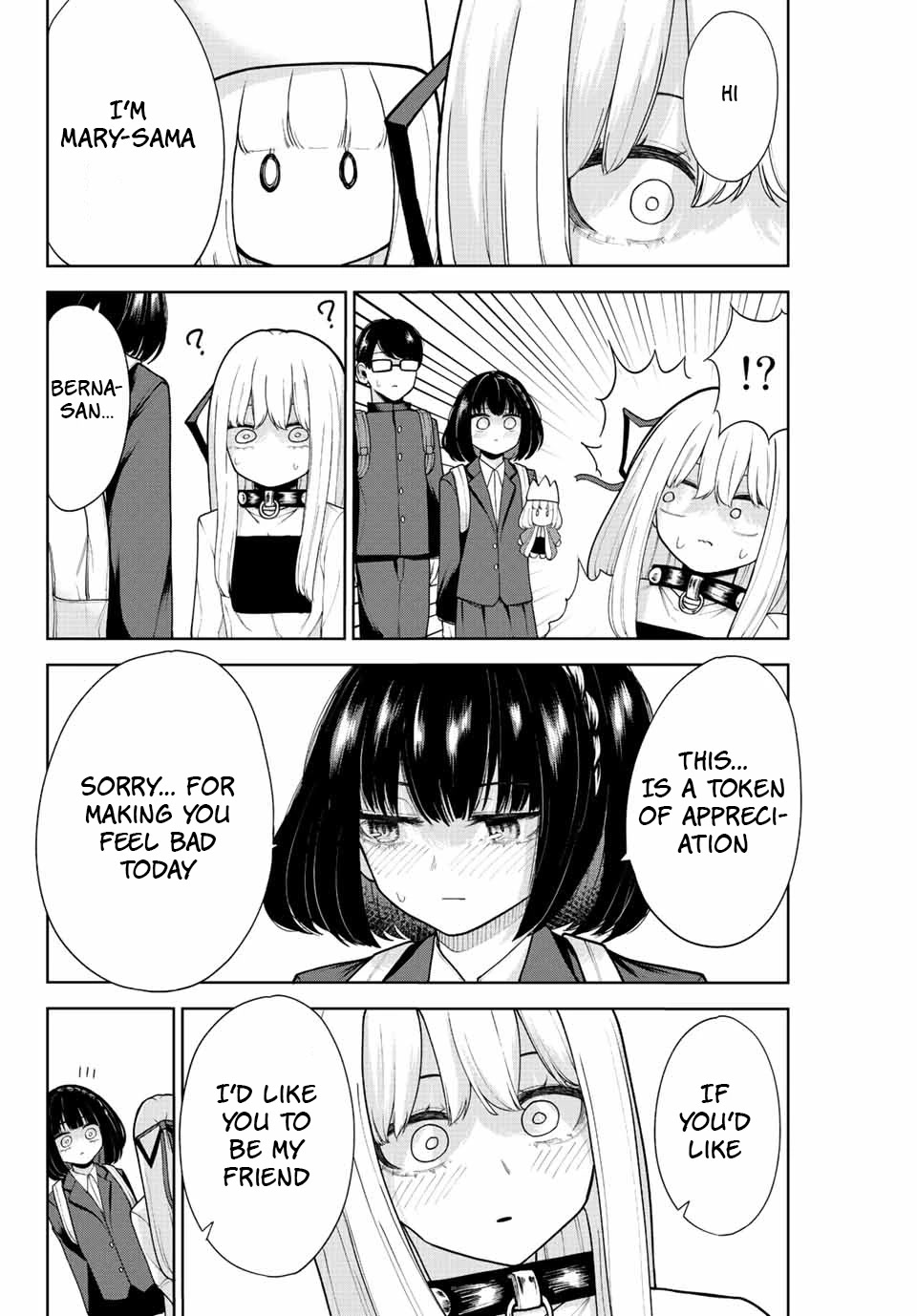 Kimi janakya Dame na Dorei Shoujo Chapter 15 - Page 14