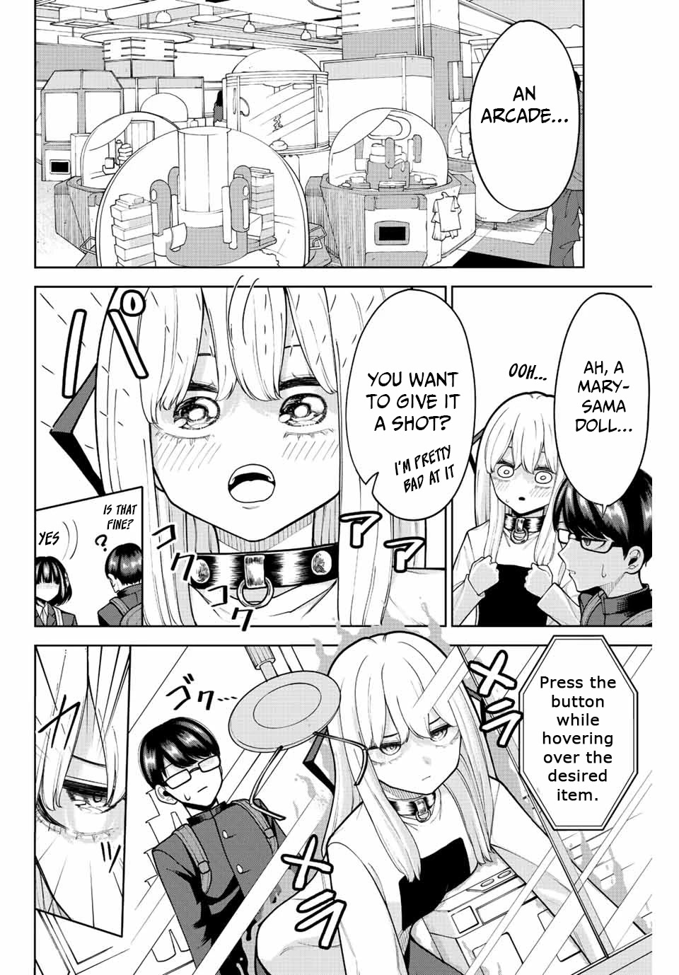 Kimi janakya Dame na Dorei Shoujo Chapter 15 - Page 4