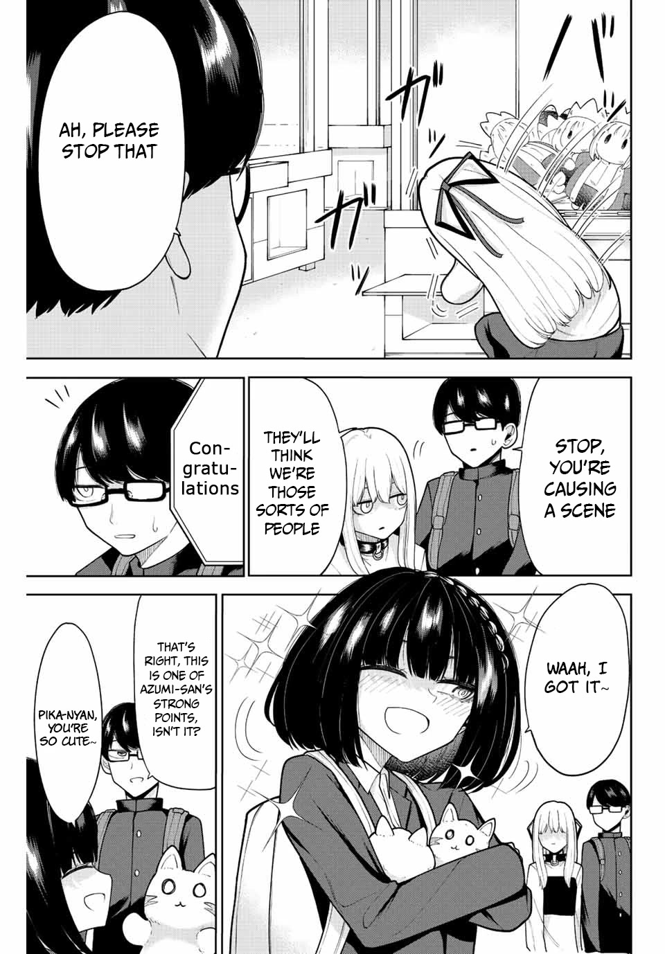 Kimi janakya Dame na Dorei Shoujo Chapter 15 - Page 5