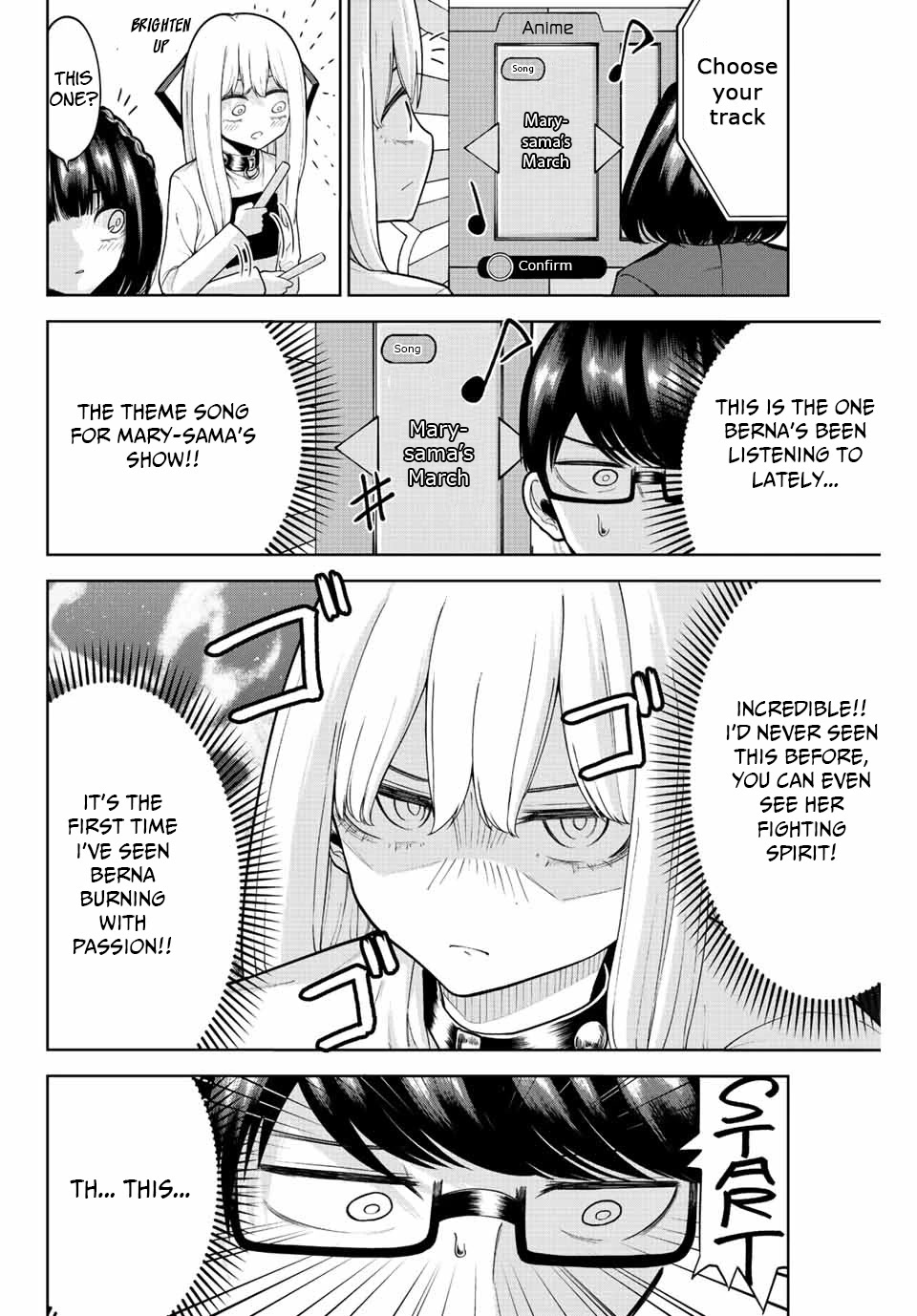 Kimi janakya Dame na Dorei Shoujo Chapter 15 - Page 8