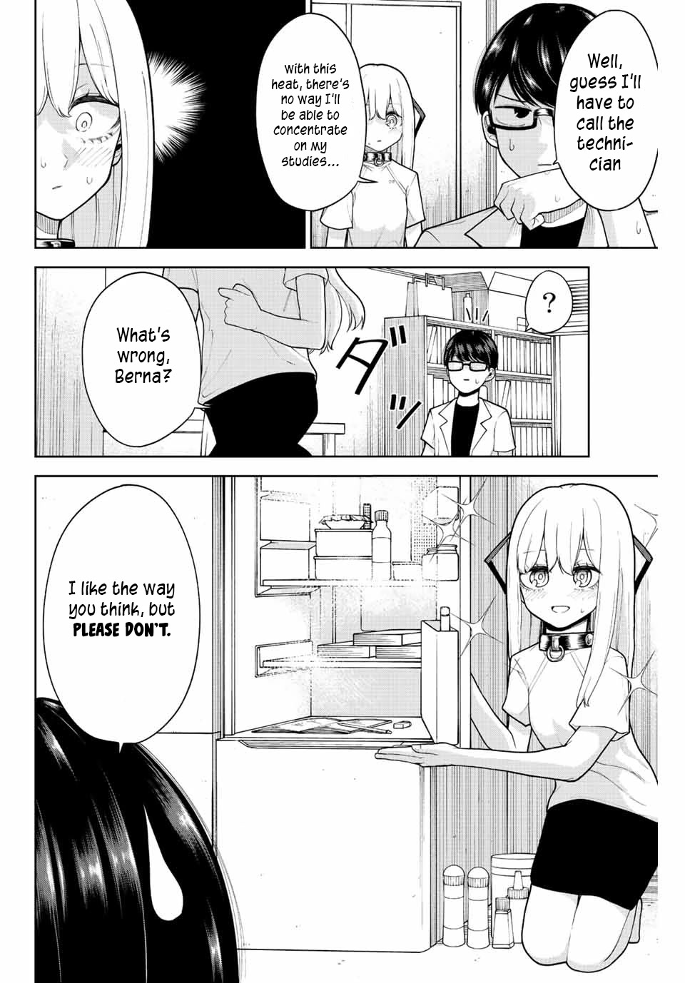 Kimi janakya Dame na Dorei Shoujo Chapter 16 - Page 2
