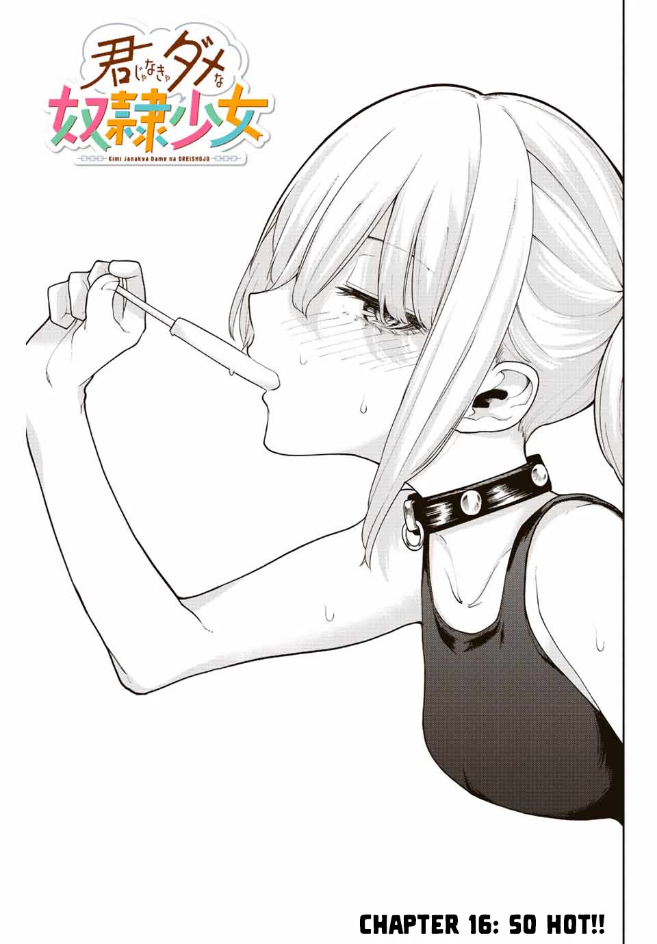 Kimi janakya Dame na Dorei Shoujo Chapter 16 - Page 3