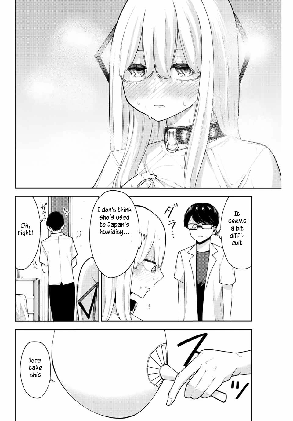 Kimi janakya Dame na Dorei Shoujo Chapter 16 - Page 6