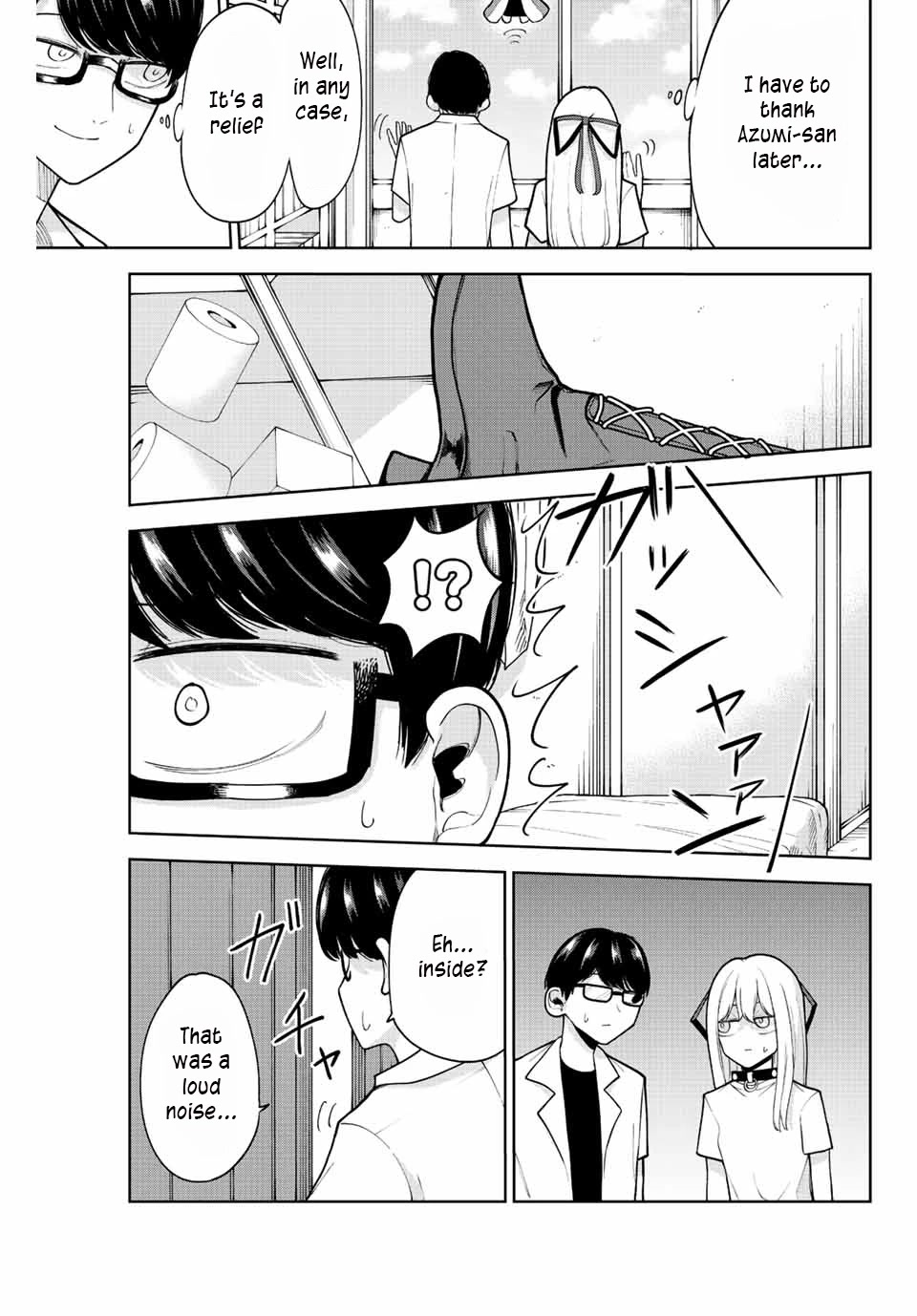 Kimi janakya Dame na Dorei Shoujo Chapter 17 - Page 13