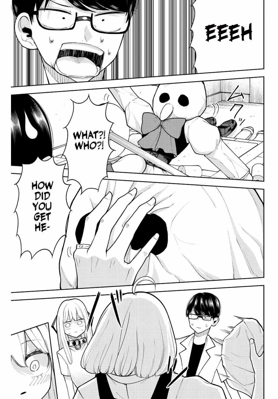 Kimi janakya Dame na Dorei Shoujo Chapter 17 - Page 15