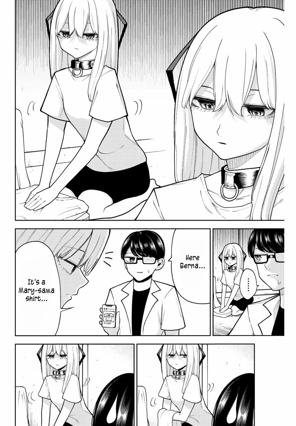 Kimi janakya Dame na Dorei Shoujo Chapter 17 - Page 4