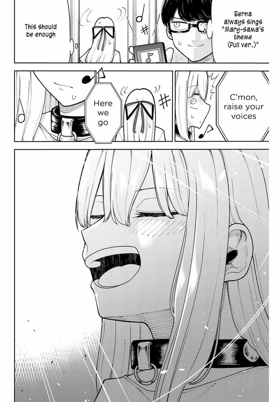 Kimi janakya Dame na Dorei Shoujo Chapter 17 - Page 8