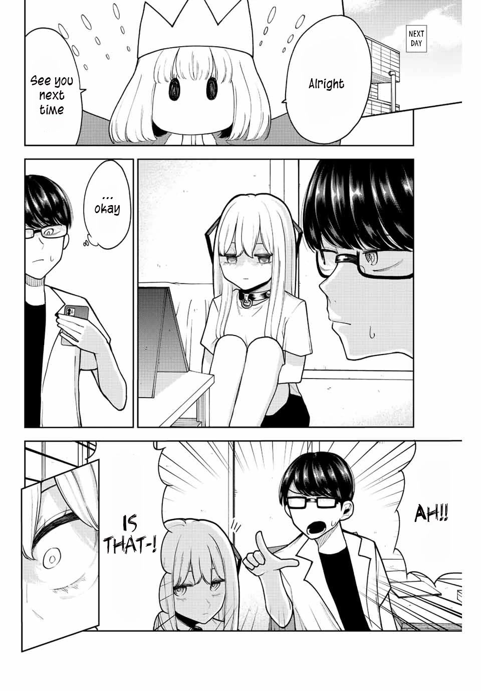 Kimi janakya Dame na Dorei Shoujo Chapter 17 - Page 10