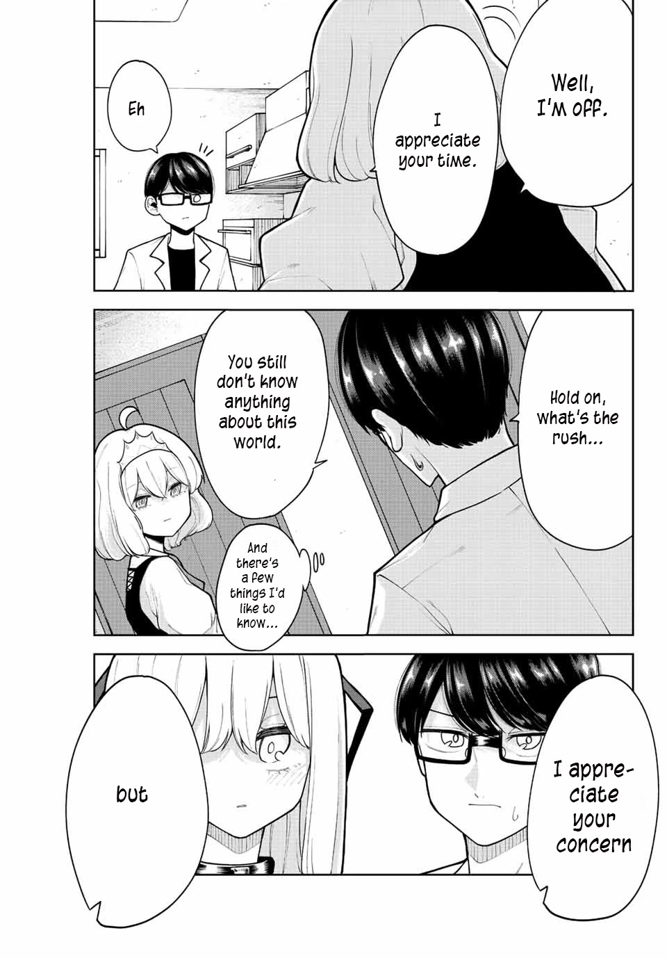 Kimi janakya Dame na Dorei Shoujo Chapter 18 - Page 11