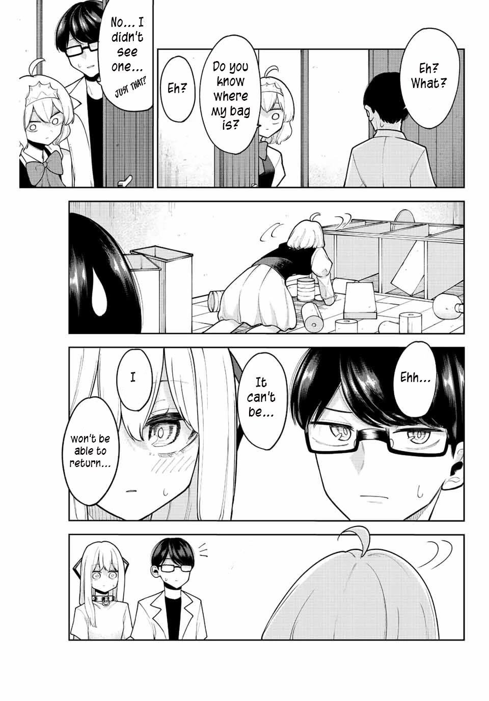 Kimi janakya Dame na Dorei Shoujo Chapter 18 - Page 15