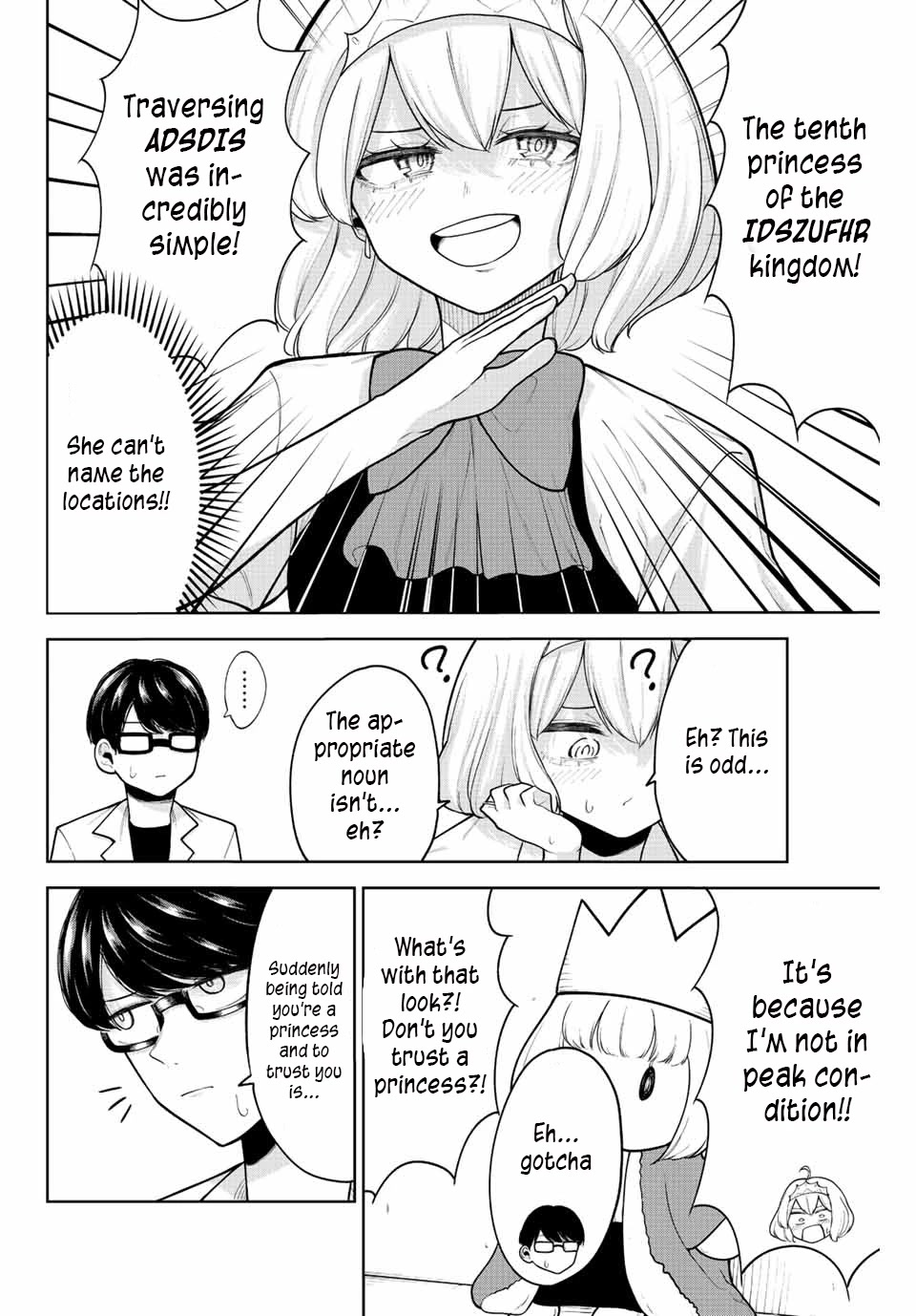 Kimi janakya Dame na Dorei Shoujo Chapter 18 - Page 4