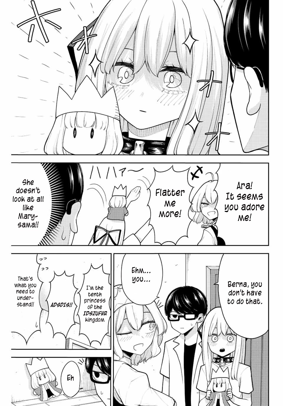 Kimi janakya Dame na Dorei Shoujo Chapter 18 - Page 5