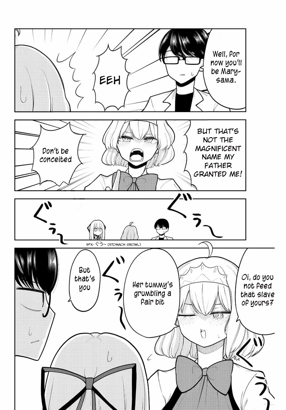 Kimi janakya Dame na Dorei Shoujo Chapter 18 - Page 6