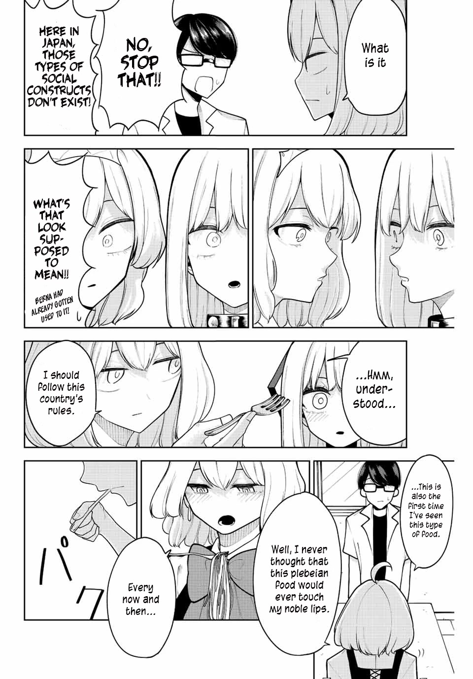 Kimi janakya Dame na Dorei Shoujo Chapter 18 - Page 8