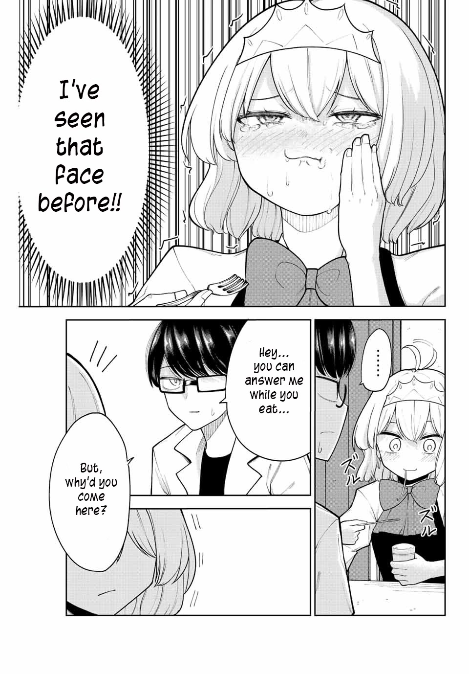 Kimi janakya Dame na Dorei Shoujo Chapter 18 - Page 9