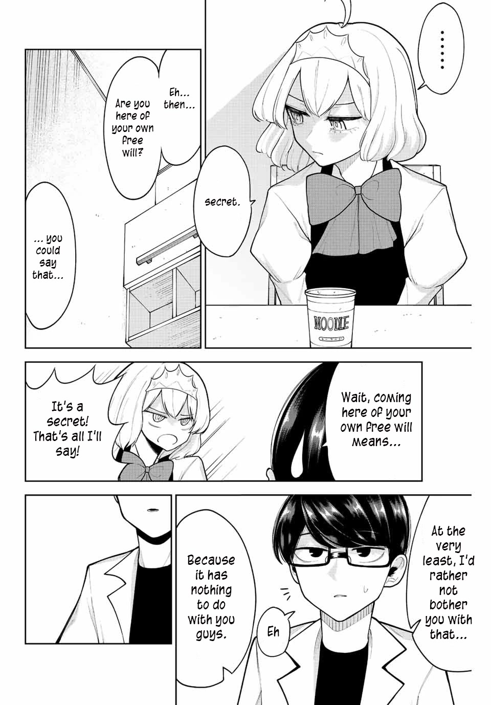 Kimi janakya Dame na Dorei Shoujo Chapter 18 - Page 10
