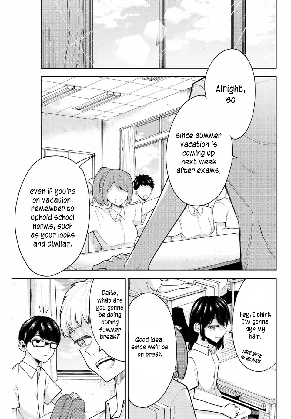 Kimi janakya Dame na Dorei Shoujo Chapter 19 - Page 1