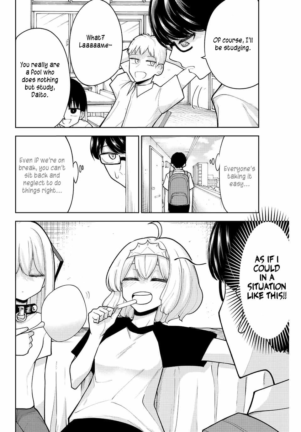 Kimi janakya Dame na Dorei Shoujo Chapter 19 - Page 2