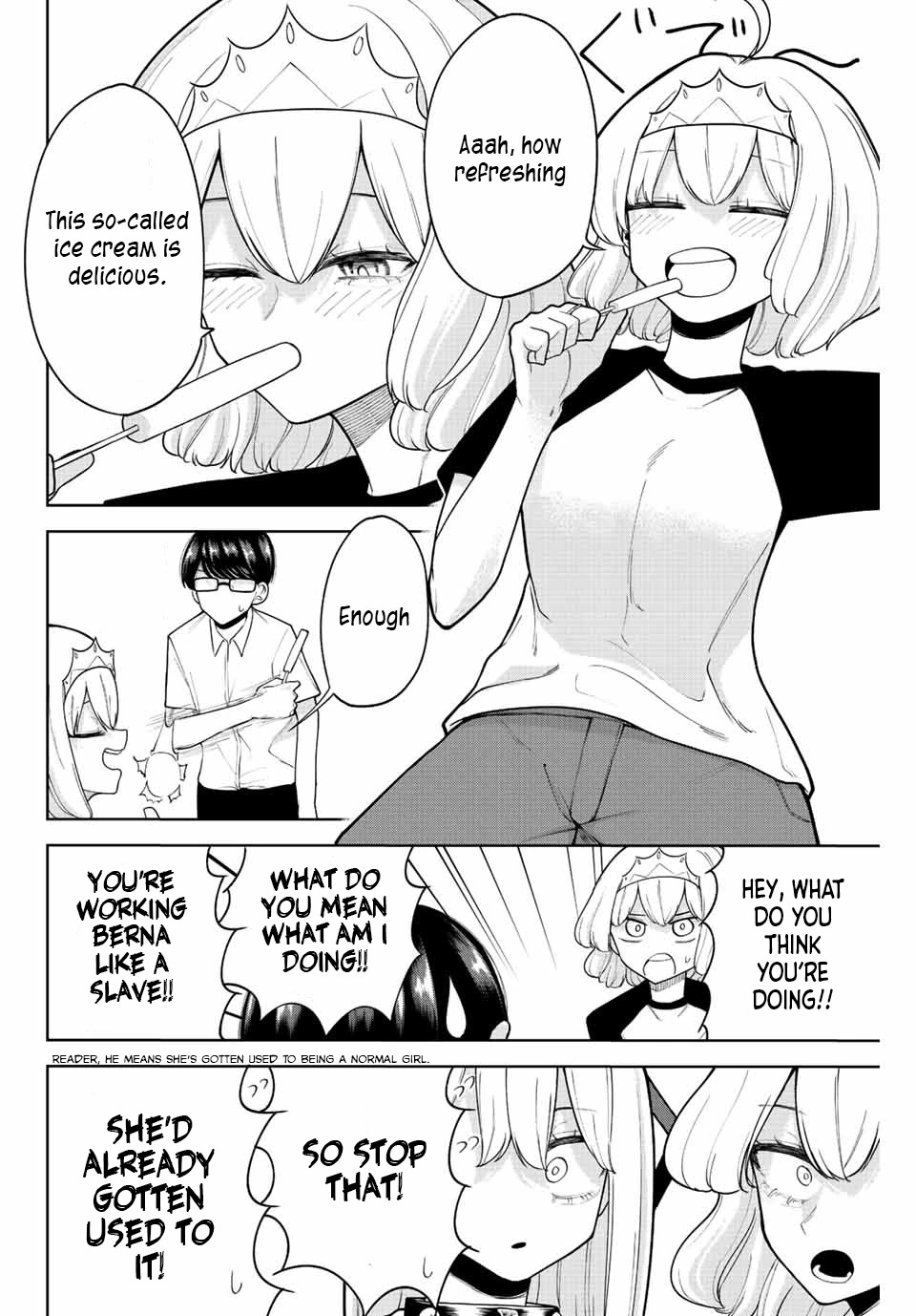 Kimi janakya Dame na Dorei Shoujo Chapter 19 - Page 4