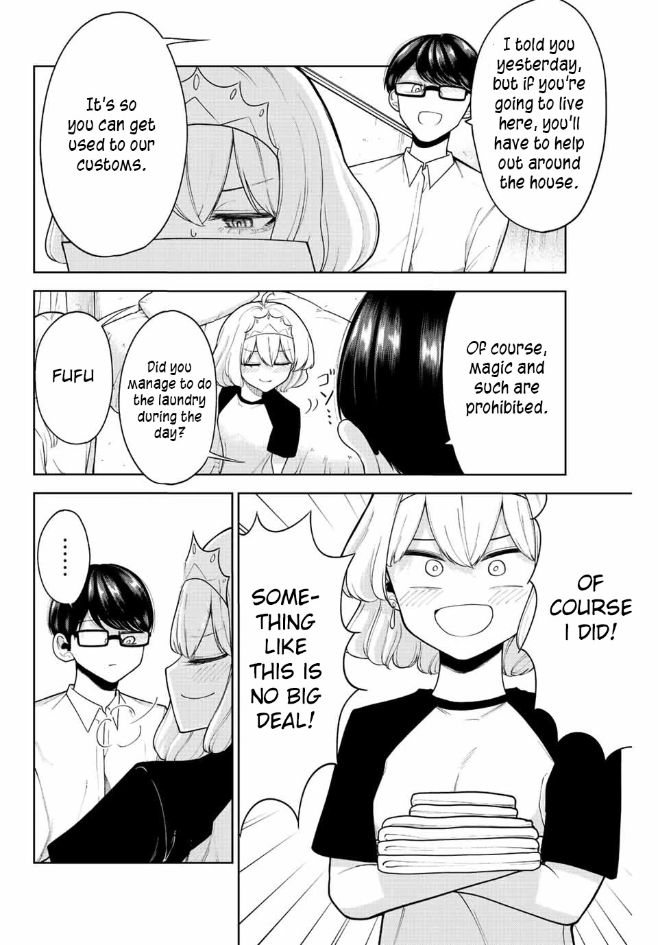 Kimi janakya Dame na Dorei Shoujo Chapter 19 - Page 6