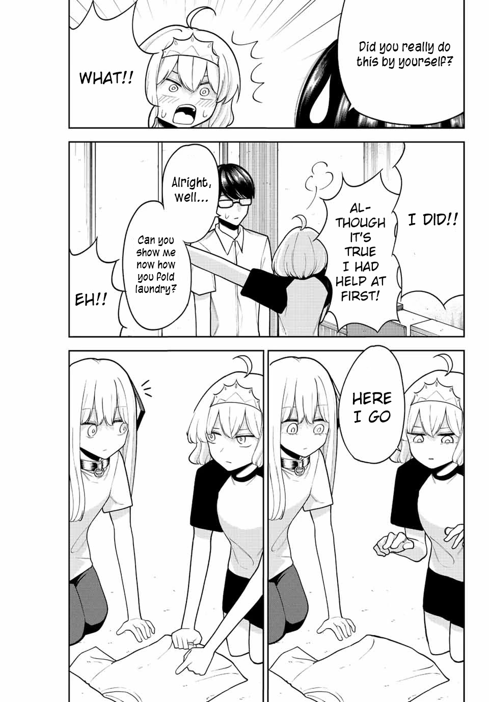 Kimi janakya Dame na Dorei Shoujo Chapter 19 - Page 7