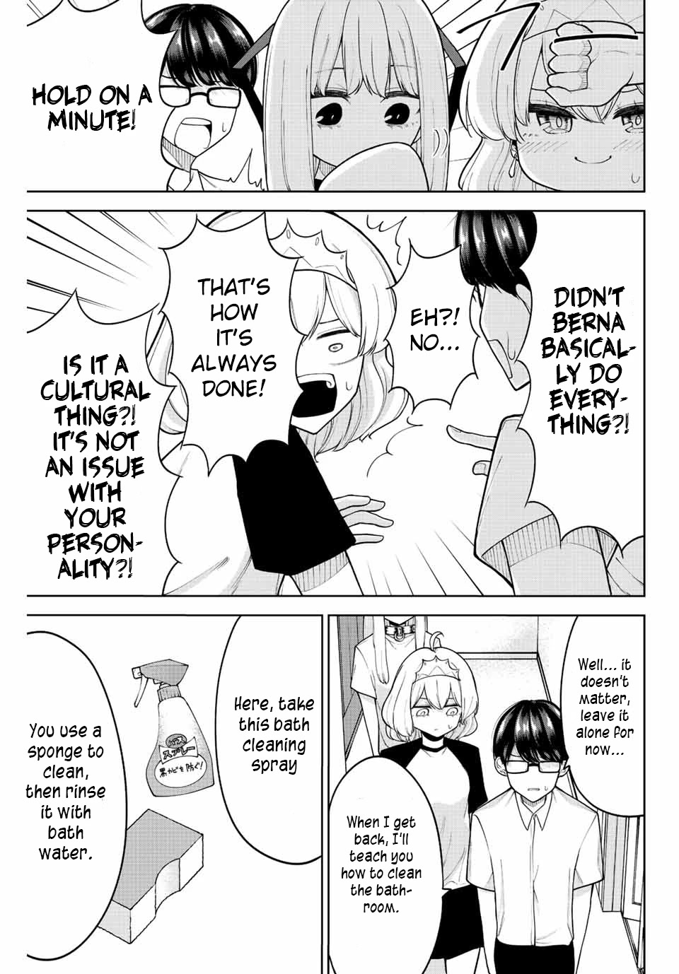 Kimi janakya Dame na Dorei Shoujo Chapter 19 - Page 9