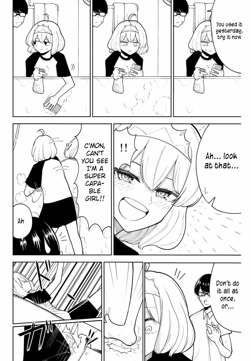 Kimi janakya Dame na Dorei Shoujo Chapter 19 - Page 10