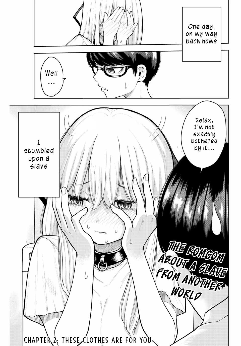 Kimi janakya Dame na Dorei Shoujo Chapter 2 - Page 2