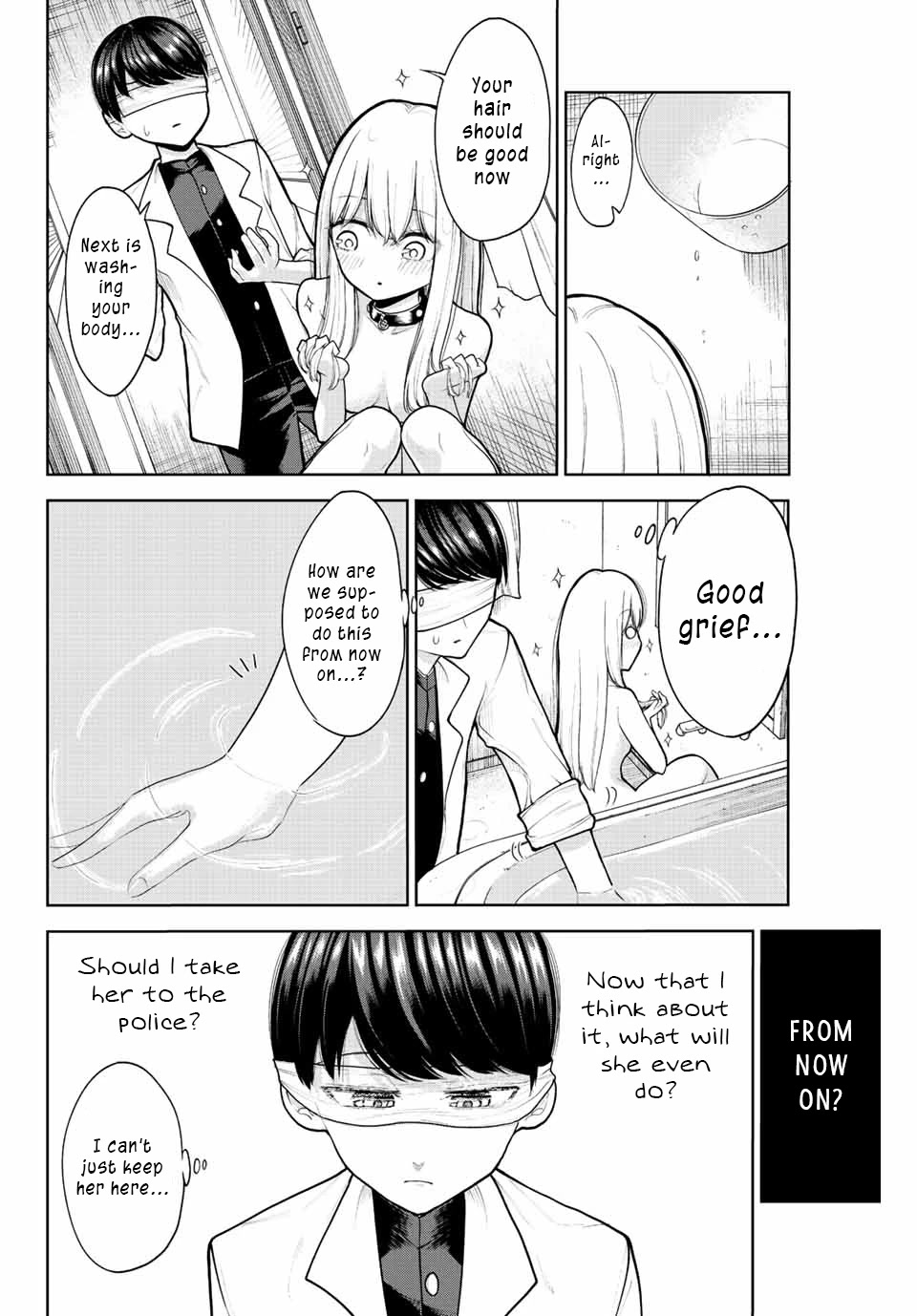 Kimi janakya Dame na Dorei Shoujo Chapter 2 - Page 11