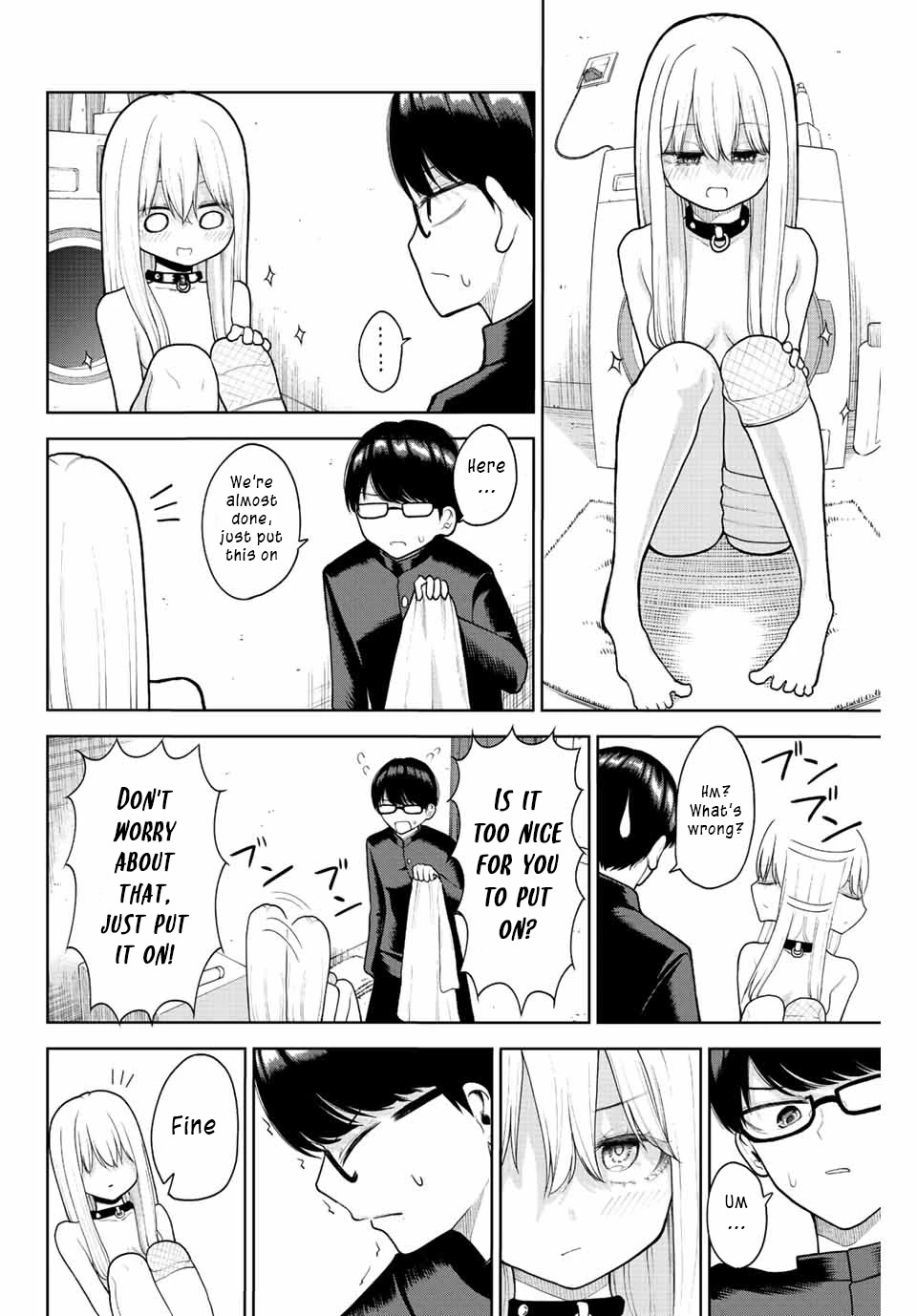 Kimi janakya Dame na Dorei Shoujo Chapter 2 - Page 19