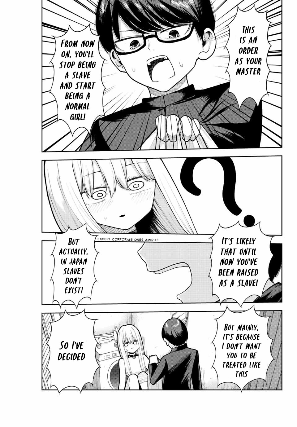 Kimi janakya Dame na Dorei Shoujo Chapter 2 - Page 20