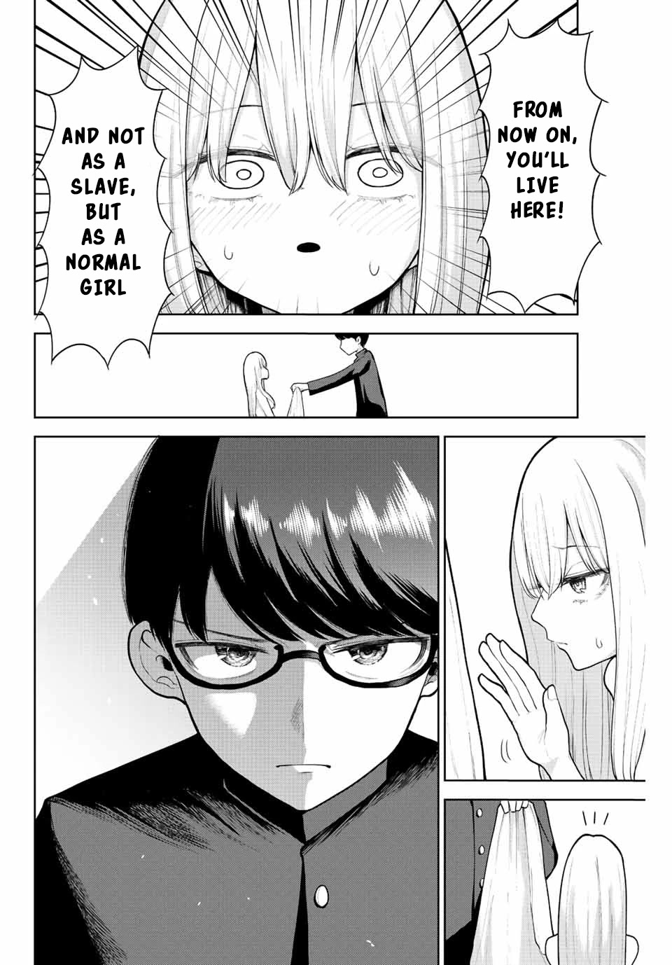 Kimi janakya Dame na Dorei Shoujo Chapter 2 - Page 21