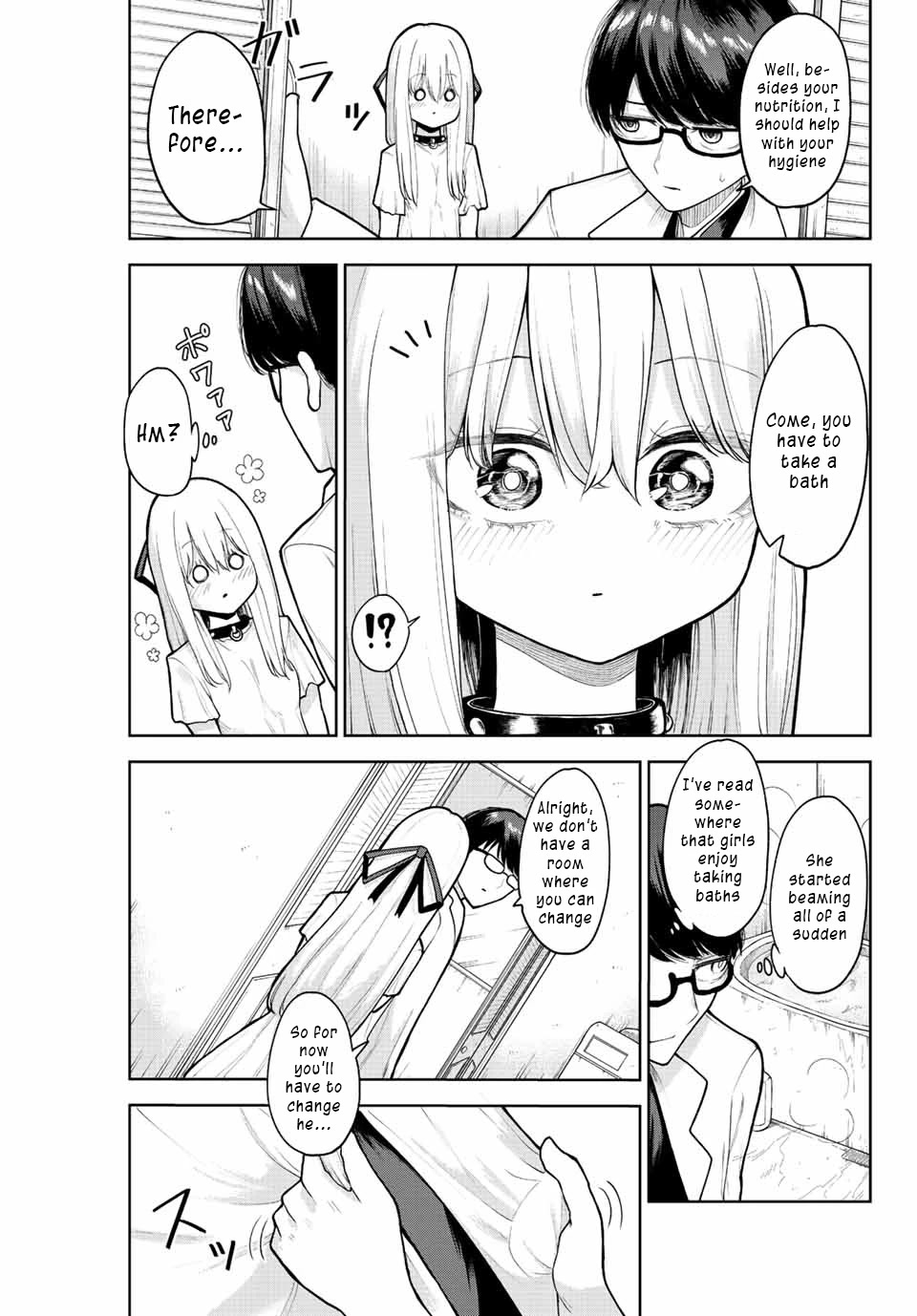 Kimi janakya Dame na Dorei Shoujo Chapter 2 - Page 4