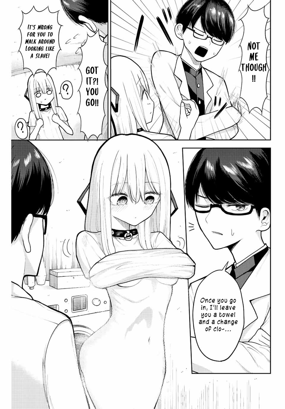 Kimi janakya Dame na Dorei Shoujo Chapter 2 - Page 6
