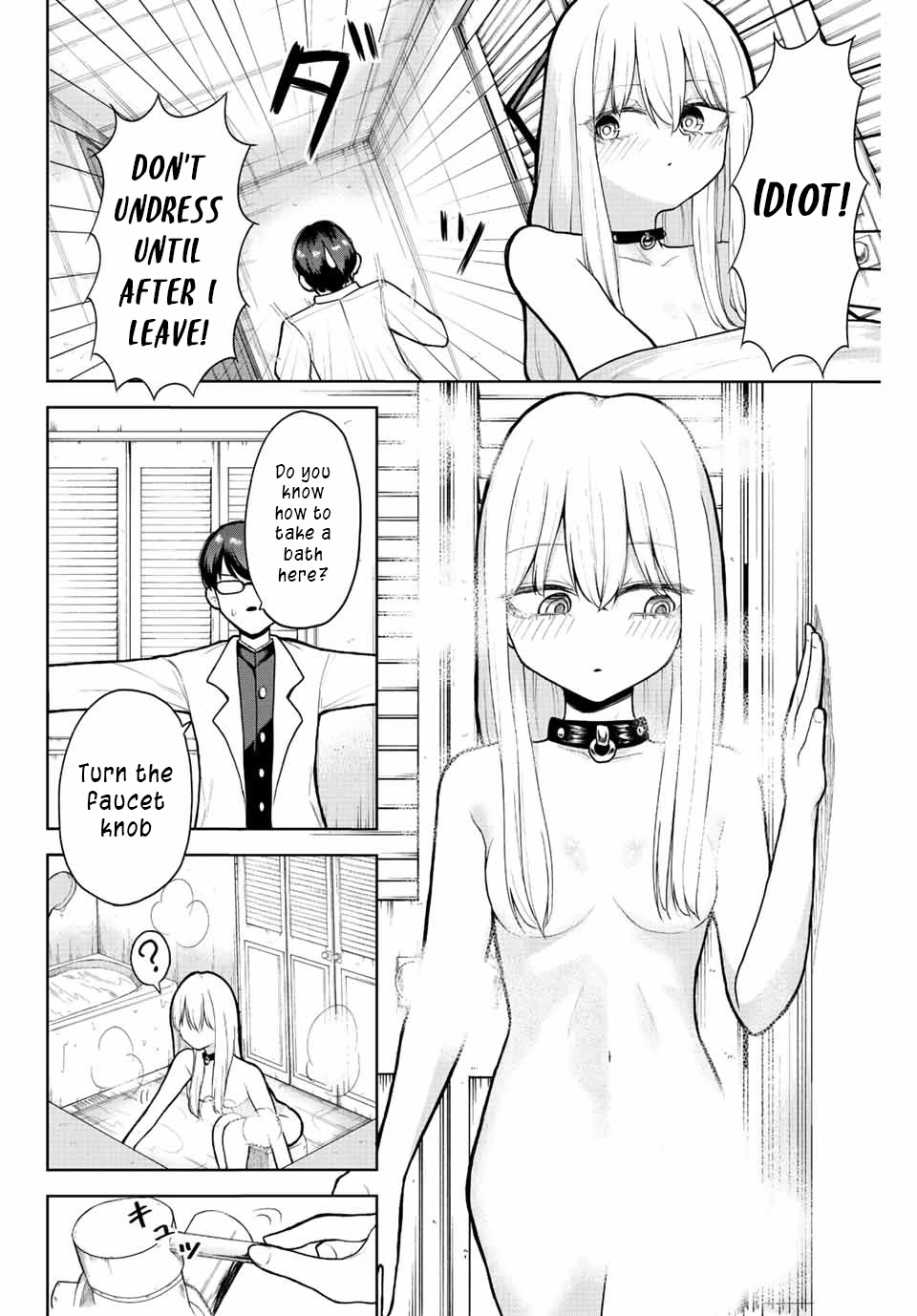 Kimi janakya Dame na Dorei Shoujo Chapter 2 - Page 7
