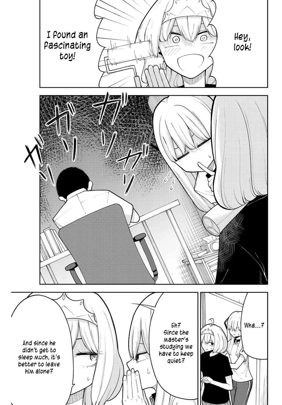 Kimi janakya Dame na Dorei Shoujo Chapter 20 - Page 1
