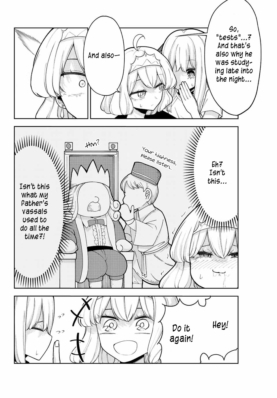 Kimi janakya Dame na Dorei Shoujo Chapter 20 - Page 2