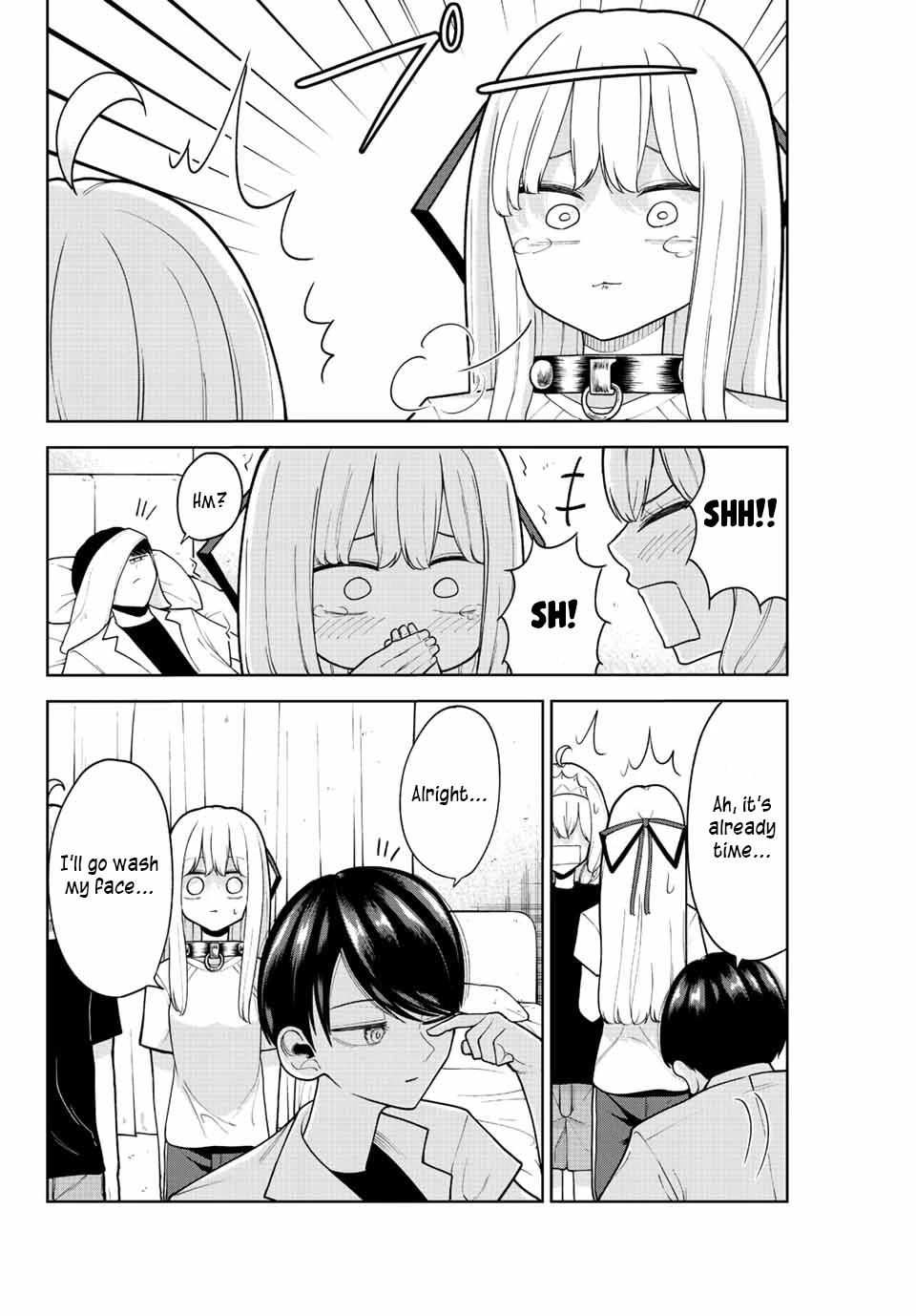 Kimi janakya Dame na Dorei Shoujo Chapter 20 - Page 14
